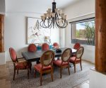 Dining room with seating for all